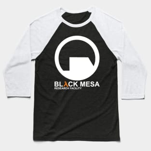 Black Mesa Research Facility Baseball T-Shirt